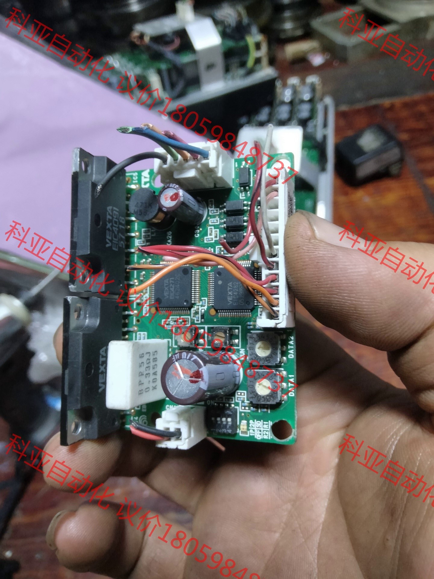 CRD5107P步进驱动器二手拆机功能正常实物图