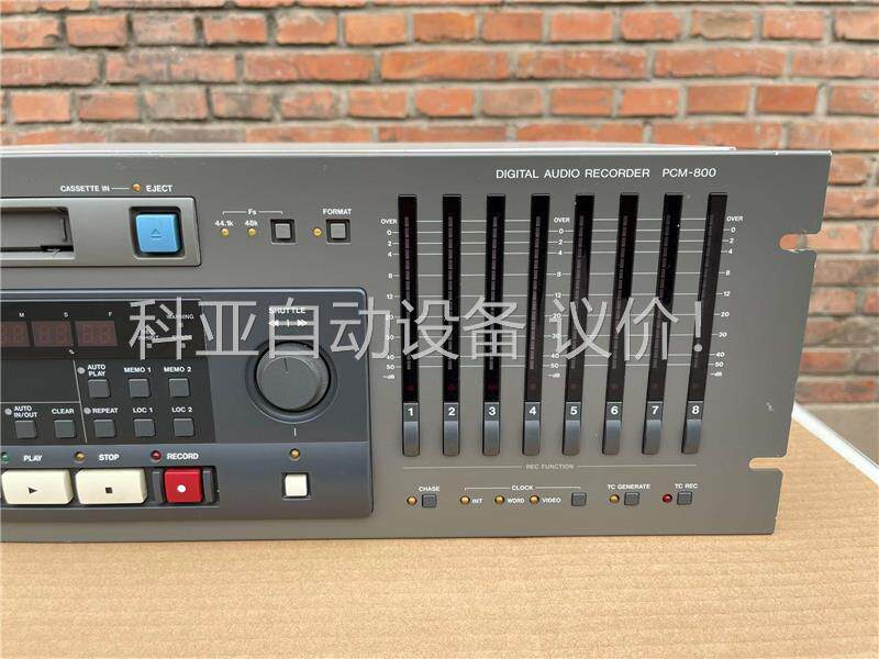 SONY PCM-800 8轨录音机，(议价)