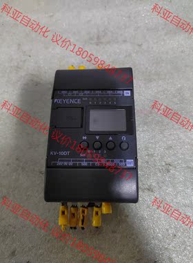 KV-10DT二手原装基恩士PLC成色好拆机件
