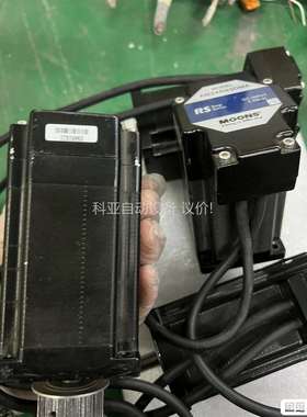 MOONS上海鸣志步进电机 AM24RS3DMA，成色实（议价）