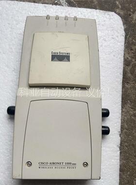 思科 CISCO Aironet 1000 无电源(议价)