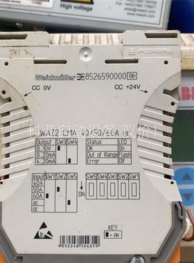 魏德米勒 8526590000 库存WAZ2 CMA 40，(议价)