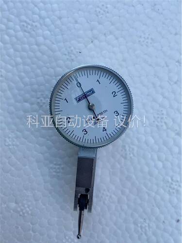 美国进口fowler /福勒 杠杆百分表 高精度杠杆表小校(议价)
