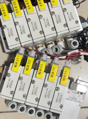 SYJ714-5LZD电磁阀气阀 SMC拆机40一个送底座