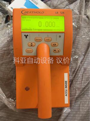 德国Berthold αβ表面污染监测仪LB124SCINT(议价)