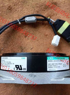 CAK ABSODEX AX4009TS-DM06-U0转盘