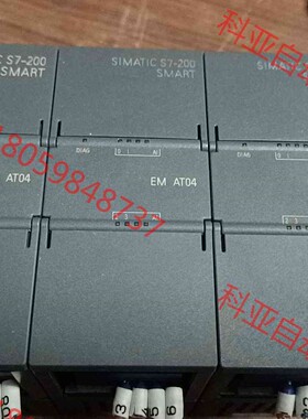 西门子温度模拟输入模块型号EM AT04现货三台成色如图功能