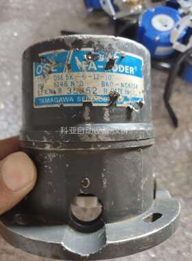 多摩川TS5146N10编码器，三菱电机拆下带后盖，成色（议价）