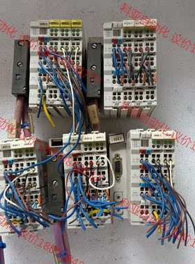 拆机倍福BK3150,后面都是KL1002.实拍包好。