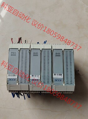 大工计控PLC PEC8000 DIO3000X2实物拍摄