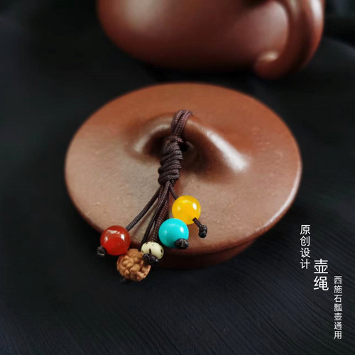 西施石瓢通用壶盖中式防烫茶道