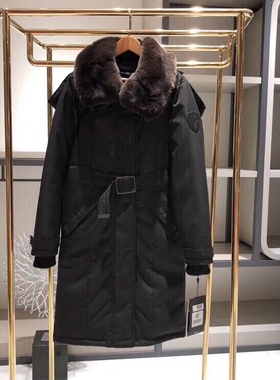 反季节Nobis金喜善明星同款she-ra羽绒服女中长款加厚保暖外套