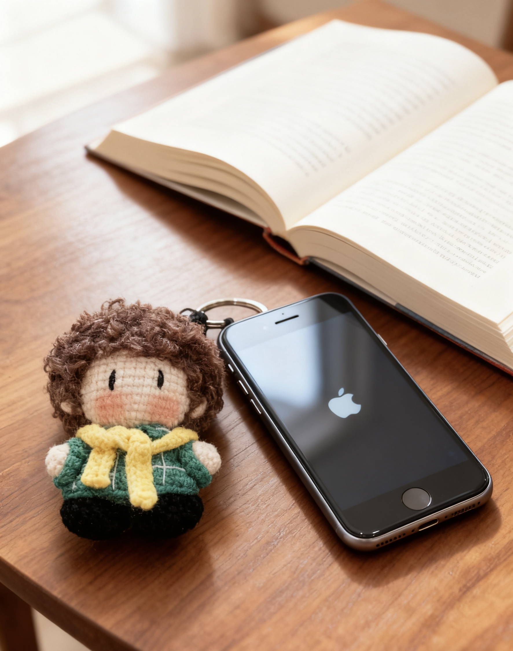 王一博diy编织毛线钩织成品材料包玩偶车挂件钥匙挂车挂包包钩织