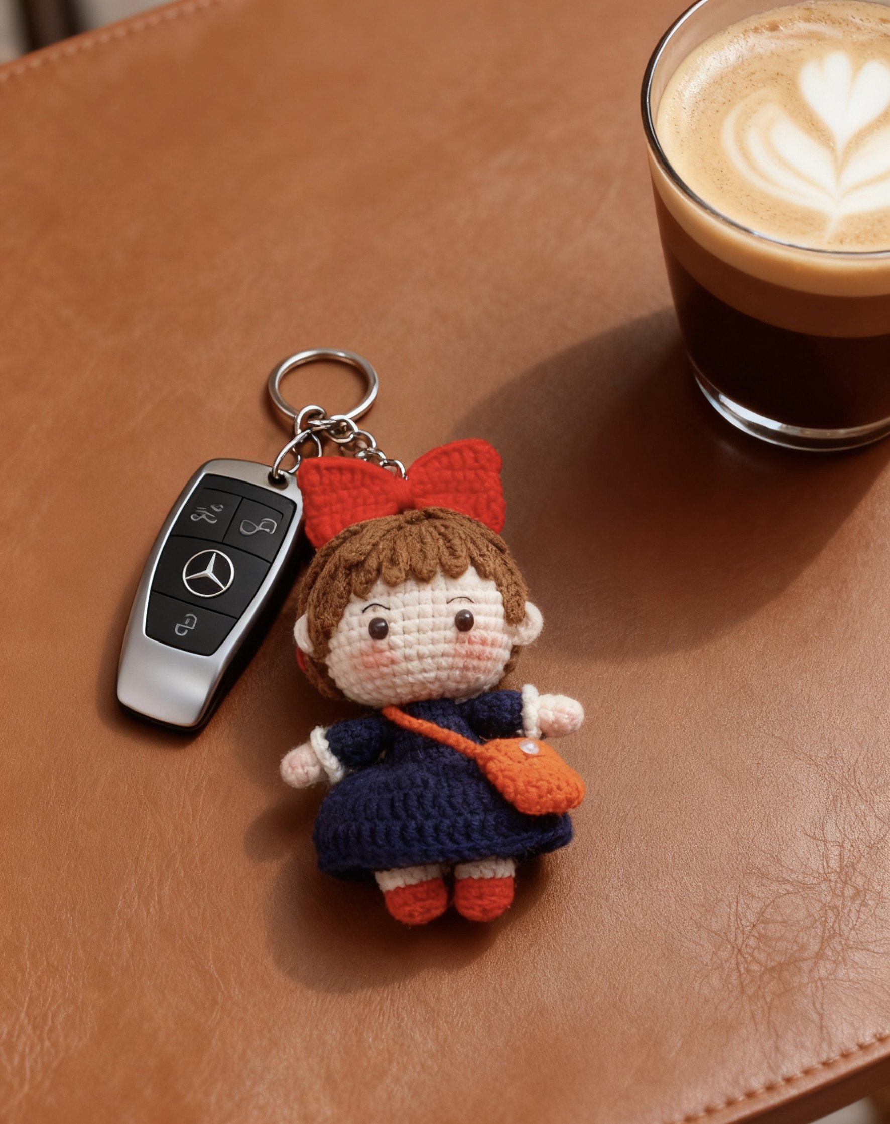 手工钩织毛线diy材料包可爱玩偶魔女琪琪挂件包挂车挂摆件成品,服饰配件/皮带/帽子/围巾,DIY编织材料包,淘宝优惠券,粉丝福利购,淘宝优惠卷