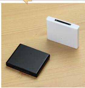 蓝牙音频接收器 苹果30pin H-168 苹果音乐接收器音箱底座转接器