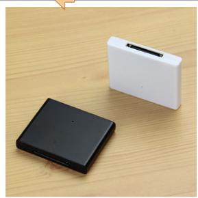 蓝牙音频接收器 苹果30pin H-168 苹果音乐接收器音箱底座转接器