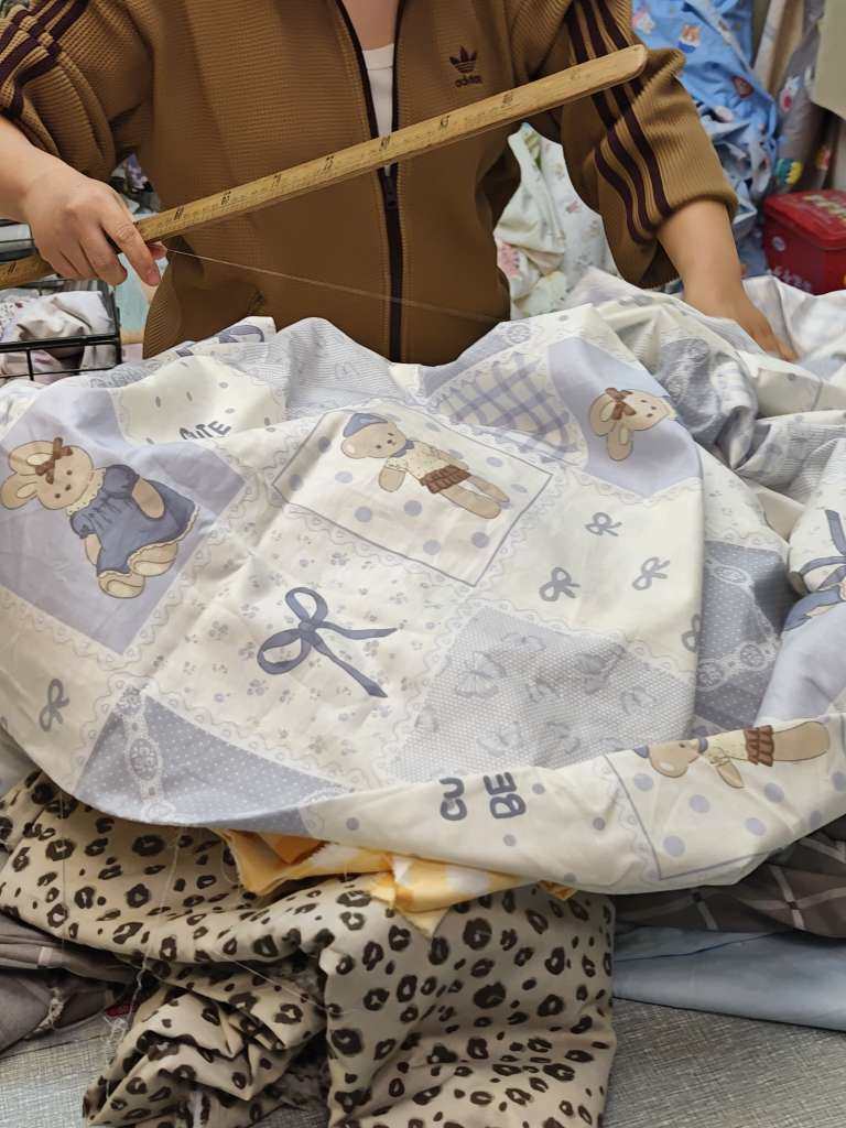 直播编号124加工1.4锁边