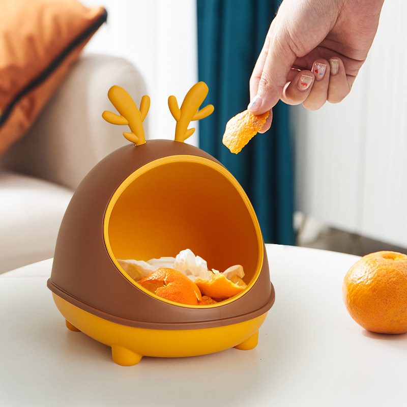 可爱迷你桌面垃圾桶创意办公室小纸篓垃圾盒卧室床头卫生间垃圾篓,家庭/个人清洁工具,垃圾桶,淘宝优惠券,粉丝福利购,淘宝优惠卷