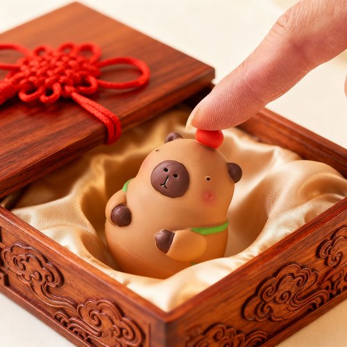 新中式卡皮巴拉可爱打火机送礼