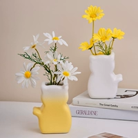 Арт -керамическая ваза -блот -учебная комната Деставрант на рабочем столе гостиной цветок передовой телевизионный шкаф