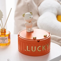 Милая розовая брендовая креативная пепельница, скандинавский стиль