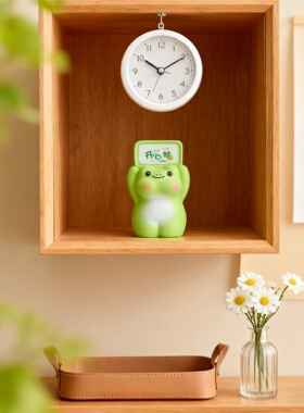 可爱动物树脂桌面摆件节日礼物