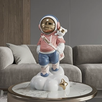 Сканди по творческим астронавтам Большой шкалевой орнамент гостиной