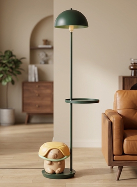 卡通萌宠铁艺可发光落地摆件