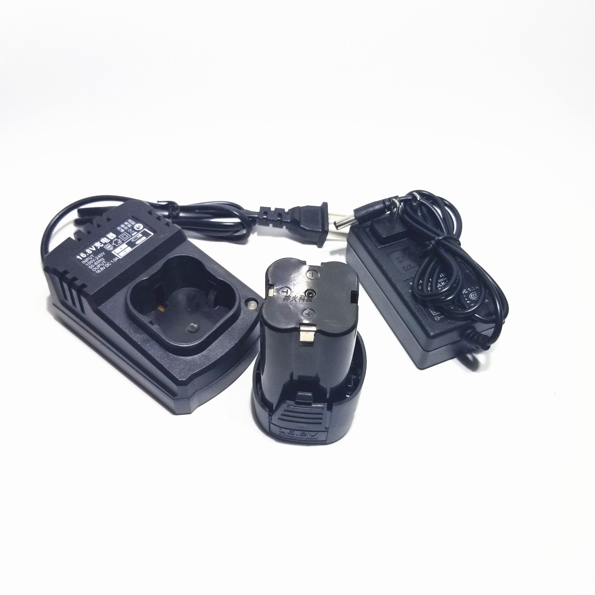 包邮 朗锐16.8V 18V充电钻电源手电钻锂电钻充电手钻锂电池充电器