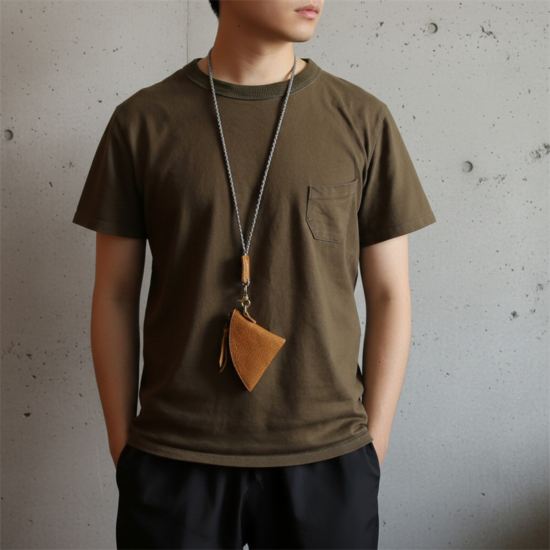 复古植鞣头层牛皮男女迷你零钱包 休闲真皮拉链硬币包短款小钱包