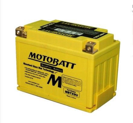 MOTOBATT原厂百特哈雷戴娜750肥仔宝马R1200GSF800GS电瓶电池包邮