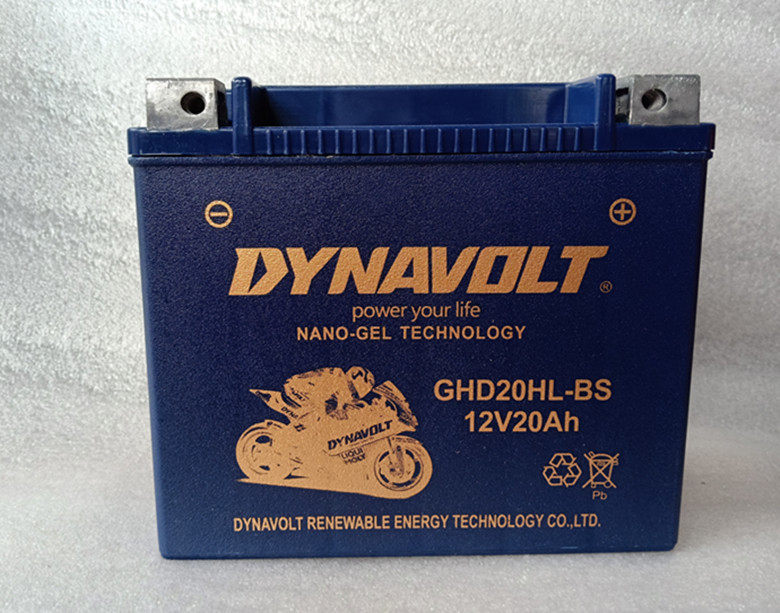 摩托车电瓶YTX20L哈雷肥仔 戴娜 软尾司令金翼1800大狗蓄胶体电池