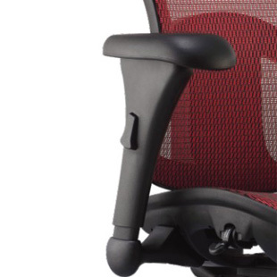 2014正品 黑色外贸椅子扶手办公人体配件 电脑椅工学