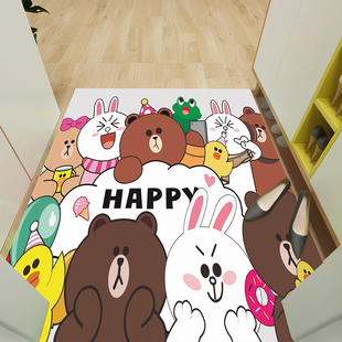 门厅入户门丝圈地毯可裁剪地垫大门口玄关门垫户外进门脚垫浴室垫