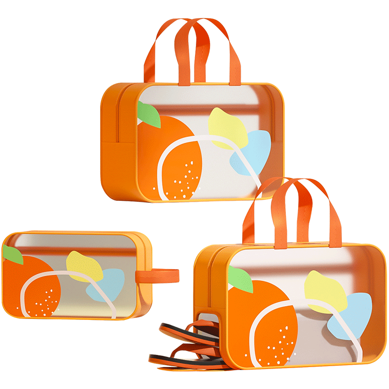 洗漱包女干湿分离防水袋健身房游泳包沙滩便携洗澡包大容量收纳包