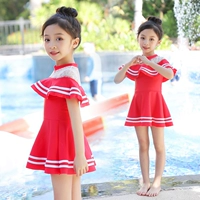 Đồ bơi trẻ em, bé gái, bé gái, váy công chúa cho bé, áo tắm, đồ dễ thương cho bé, áo tắm cho bé - Bộ đồ bơi của Kid do boi be gai