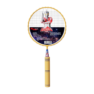 奥特曼儿童羽毛球拍2-4岁3宝宝益智玩具亲子互动男孩网球运动训练