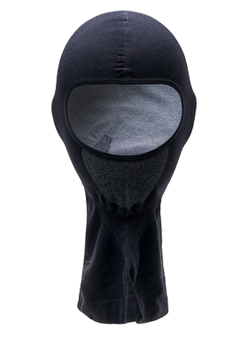 MAGNUM马格南 户外战术蒂格雷无缝保暖头套男款帽 黑色 M801846