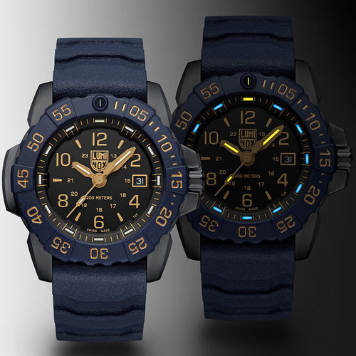 雷美诺时海豹突击队男表