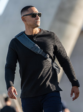 5.11TACTICAL SERIES亨利领华夫格透气T恤贾斯帕长袖打底72234