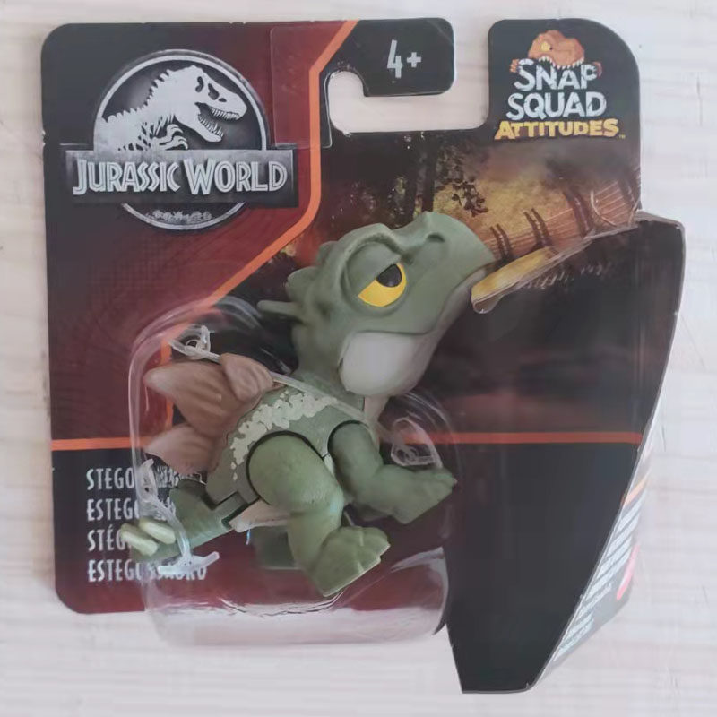 MATTEL 쥬라기 월드 컬렉션 미니 공룡 티라노사우루스 벨로시랩터 소년 장난감 이동식 익룡