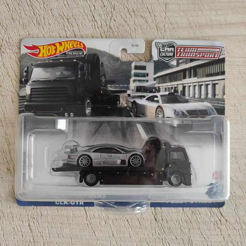 HOT WHEELS 자동차 문화 운송 팀 조합 메르세데스-벤츠 CLK-GTR 포르쉐 959 WILLYS 팀 합금