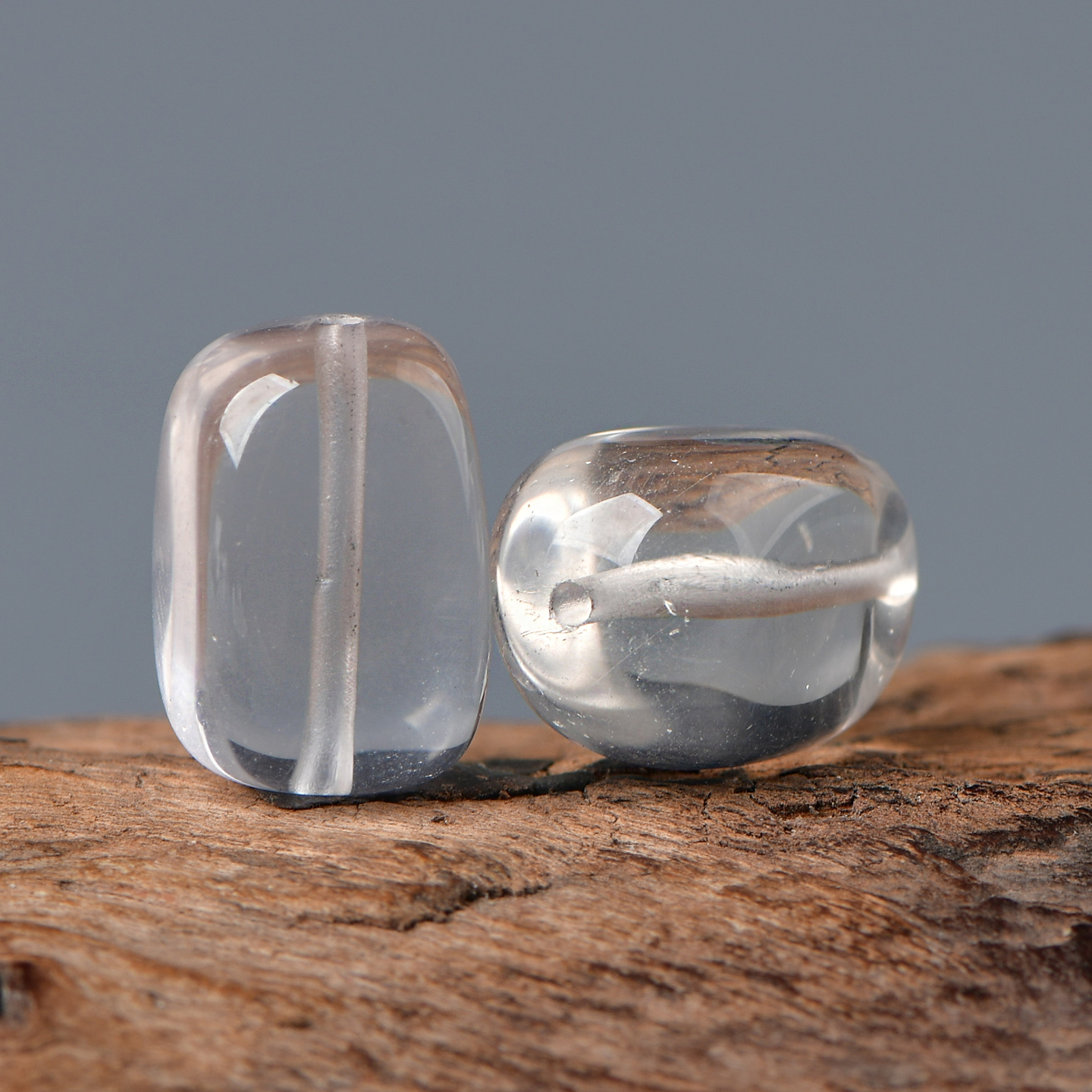 天然水晶白水晶随行DIY配件