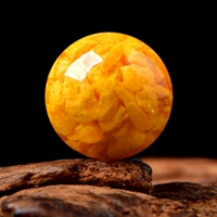 Настоящий желтый кристаллический песок 6 мм/5 (инструменты отправки)