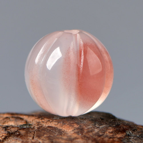 天然水晶南红玛瑙南瓜珠DIY配件