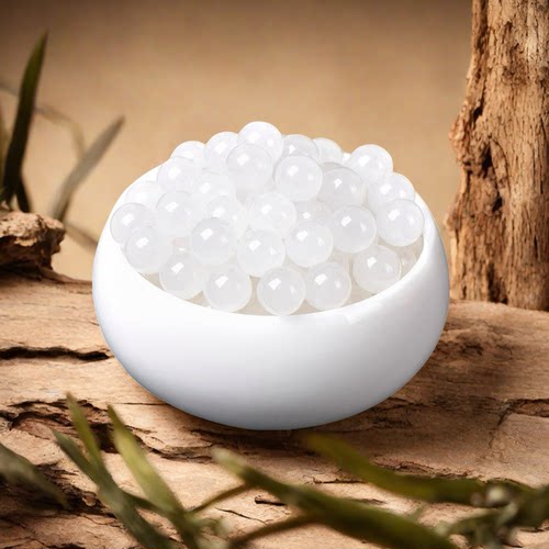 7a天然新疆和田昆仑diy材白玉