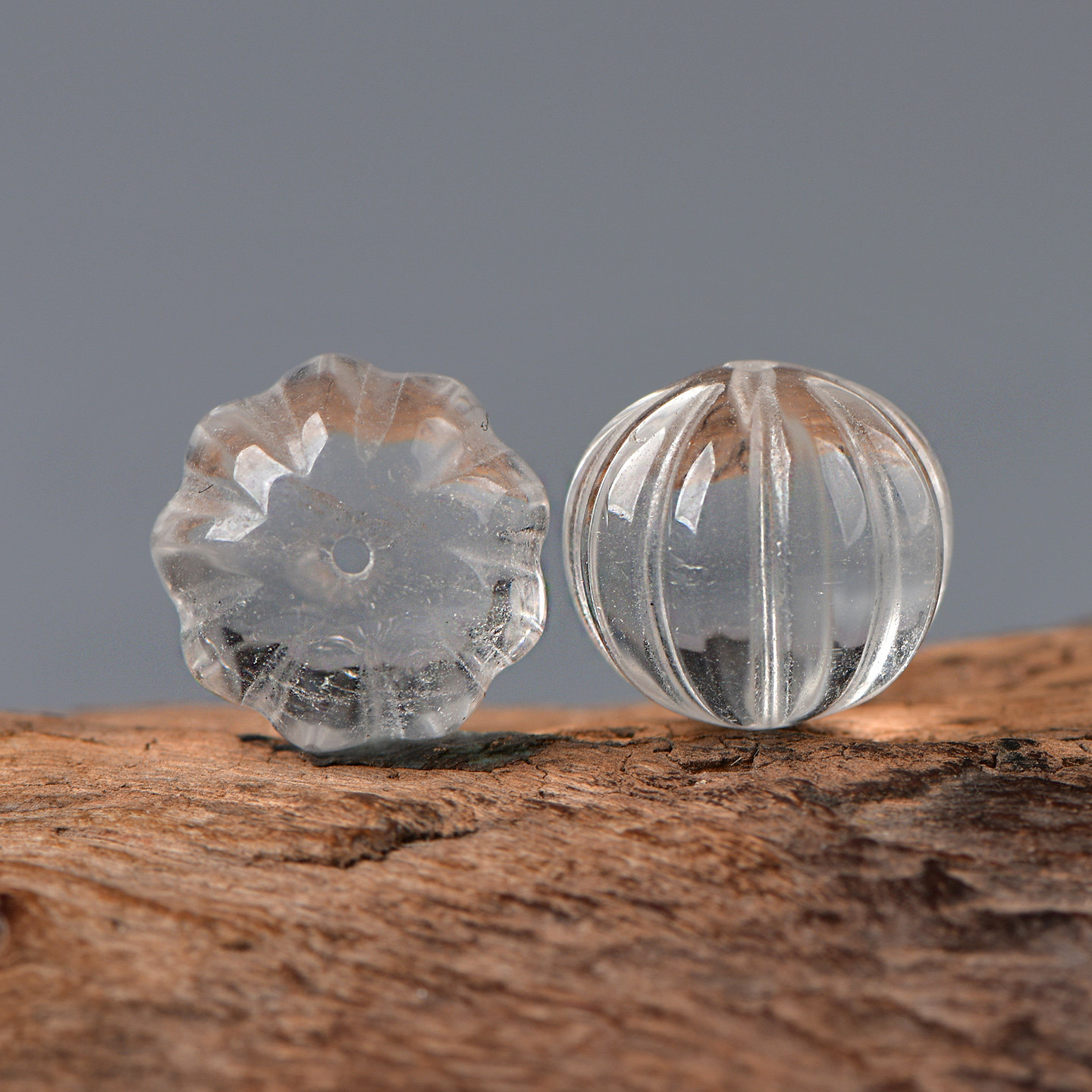 天然水晶白水晶南瓜珠DIY串珠手串项链手工配件散珠饰品高品,饰品/流行首饰/时尚饰品新,DIY配件,淘宝优惠券,粉丝福利购,淘宝优惠卷