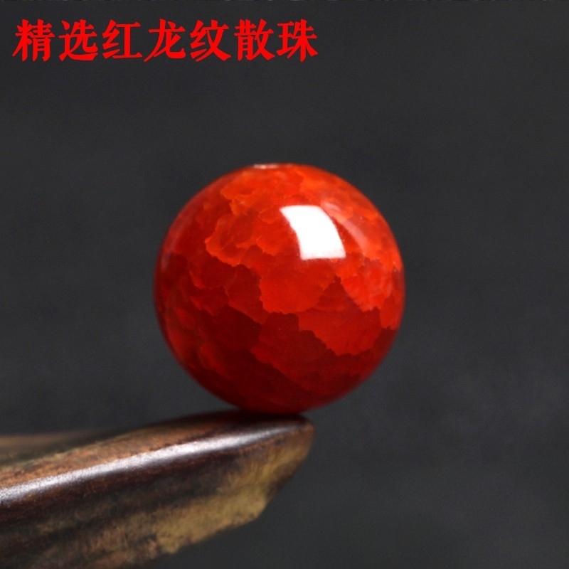 龙纹手工编织单颗串珠饰品配件