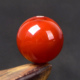 南红色玛瑙散珠子diy水晶手工饰品串珠圆珠配件材料