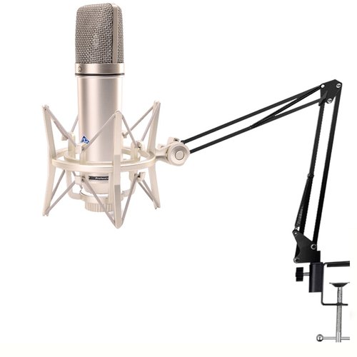 天韵u87电容麦话筒声卡直播唱歌tianyun酷龙